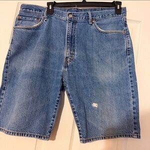 Men's Vintage Levi's Jorts Jean Shorts 505 40 Waist 90's
